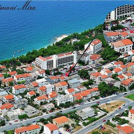 Apartments Mira Makarska Bagian luar foto