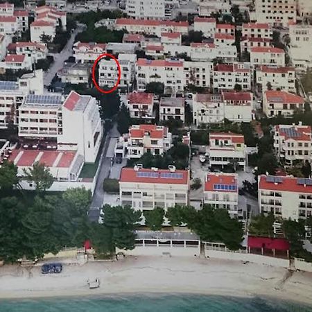 Apartments Mira Makarska Bagian luar foto
