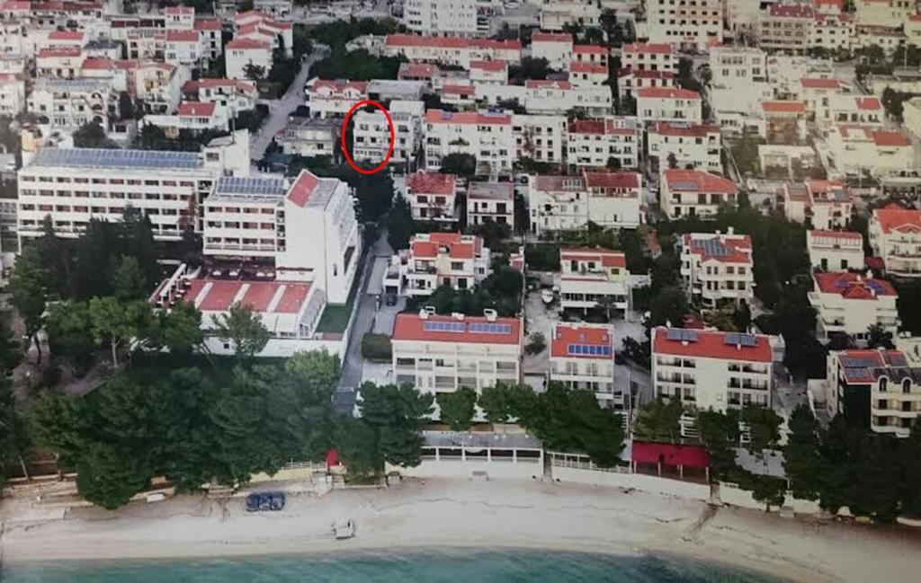 Apartments Mira Makarska Bagian luar foto